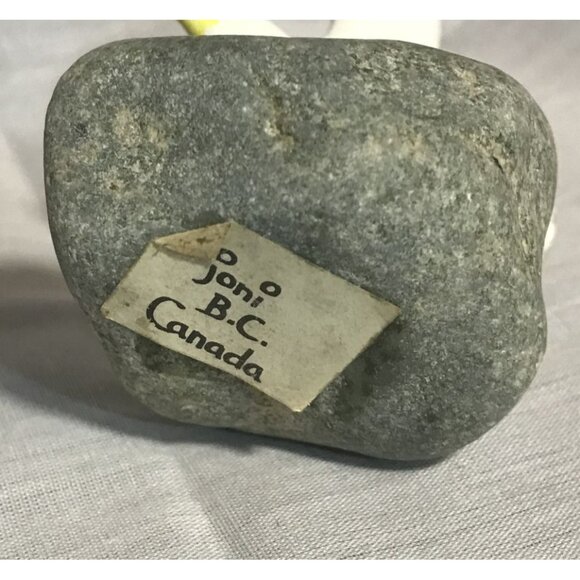 Handcrafted Seagull On Rock Sculpture By Joni B.C. Canada Nautical Beach House - Picture 8 of 10